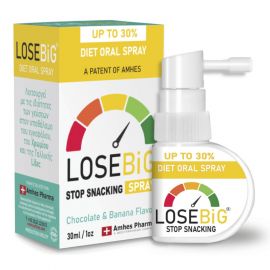 AMHES PHARMA LOSEBIG Spray Slimming Supplement 30ml Chocolate Banana