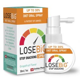 AMHES PHARMA LOSEBIG Spray Slimming Supplement 30ml Grapefruit