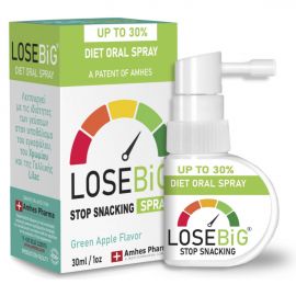 AMHES PHARMA LOSEBIG Spray Slimming Supplement 30ml Green Apple