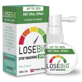 AMHES PHARMA LOSEBIG Spray Slimming Supplement 30ml Mint