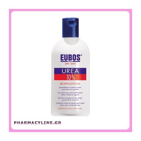 EUBOS UREA 10% BODY LOTION, 200 ml