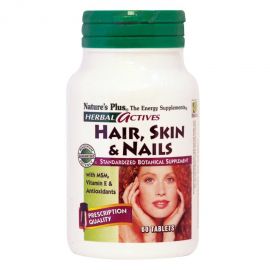 Nature s Plus Hair Skin and Nails 60 tabs