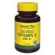 Nature's Plus Vitamin E 400 I.U. (mixed tocopherols), 60 caps