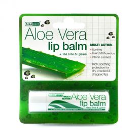 OPTIMA ALOE VERA LIP BALM 4gr