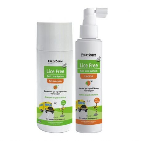 FREZYDERM Lice Free Set 2*125 ml