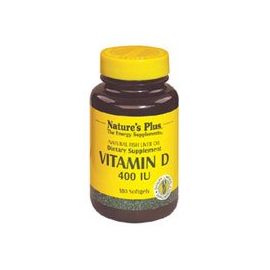 Nature's Plus Vitamin D 400 I.U. 90 tabs