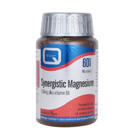 QUEST Synergistic MAGNESIUM 150mg Plus B6 60 tabs