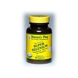 Nature s Plus Super Selenium Complex Tablets 90 tabs