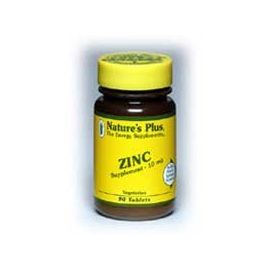 Nature s Plus Zinc 10 mg Tablets 90 tabs