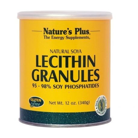 Nature's Plus Lecithin Granules 340 gr