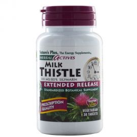 Nature s Plus Milk Thistle extended release 30 tabs