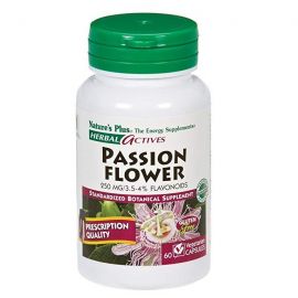 Nature s Plus Passion Flower 60 Vcaps