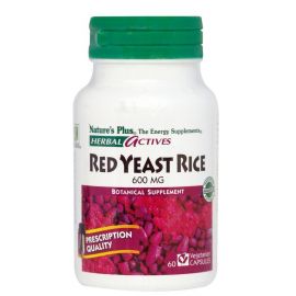 Nature s Plus Red Yeast Rice 60 Vcaps 600mg