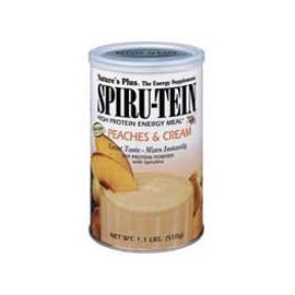 Nature s Plus Spiru-Tein Peaches and Cream 510 gr