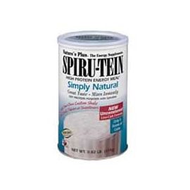 Nature s Plus Spiru-Tein Simply Natural Vanilla 370 gr