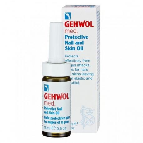 GEHWOL med Protective Nail & Skin Oil, 15ml