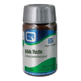 QUEST MILK THISTLE extract 150mg 60 tabs