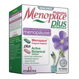 VITABIOTICS MENOPACE PLUS 28 tabs/28 tabs