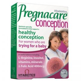 VITABIOTICS PREGNACARE 30 tabs