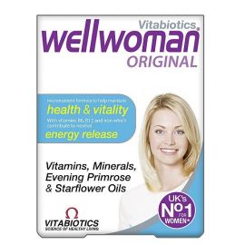 VITABIOTICS WELLWOMAN 30 tabs