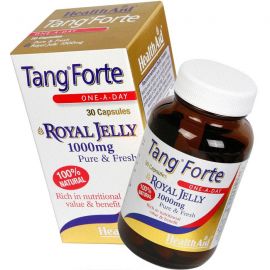 HEALTH AID Tangforte Βασιλικός πολτός 1000 mg 30 caps