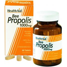 HEALTH AID BEE PROPOLIS 1000 mg 60 tabs