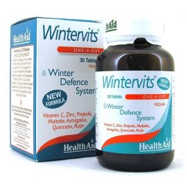 HEALTH AID Wintervits 30 vetabs