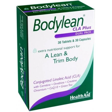 HEALTH AID Bodylean CLA Plus Capsules & Tablets 60's