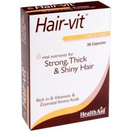 HEALTH AID HAIR VIT 30 caps