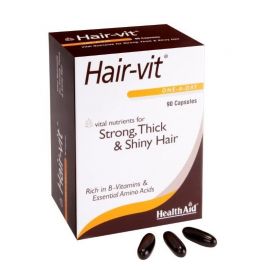 HEALTH AID HAIRVIT 90 caps