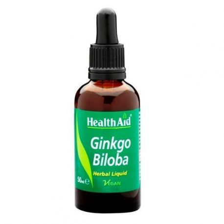 HEALTH AID GINGKO BILOBA liquid 50 ml