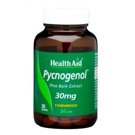 HEALTH AID Pycnogenol 30mg 30 vetabs