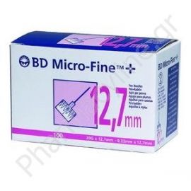 BD Micro-Fine Αιχμές για Πένα 29 G x 12,7mm