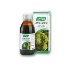 A.Vogel Santasapina Syrup Without alc Αντιβηχικό 200ml