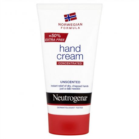 NEUTROGENA HAND CREAM UNSCENTED 75ML