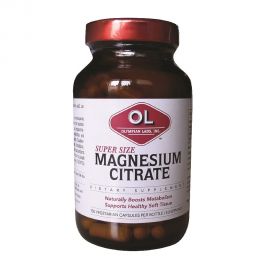 Olympian Labs Super Size Magnesium Citrate 100caps