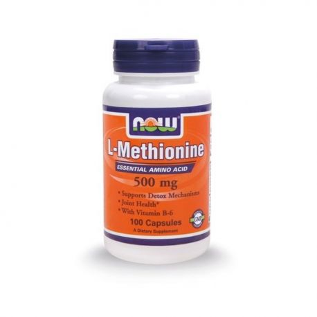 Nowfoods L-METHIONINE 500mg 100 CAPS