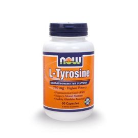 Nowfoods L-TYROSINE 750mg 90 Caps