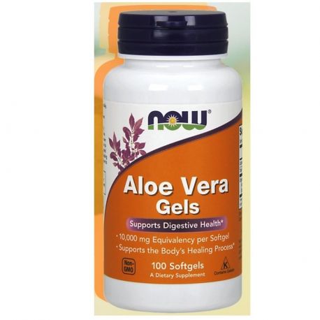 Nowfoods ALOE VERA 10.000mg 100 S.GELS