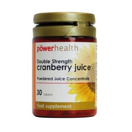 Power Health Cranberry Juice 4500mg 30caps