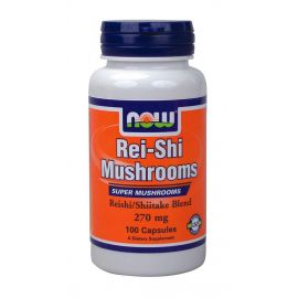 Nowfoods Rei-shi mushrooms 270 mg 100caps