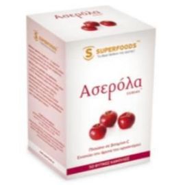 Superfoods Ασερόλα (Acerola) Eubias™, 50caps