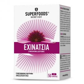 Superfoods Echinacea (ΕΧΙΝΑΤΣΙΑ) EUBIAS, 50caps