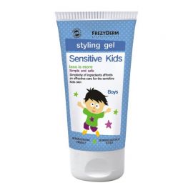 FREZYDERM Sensitive Kids Hair Styling Gel for Boys 100ml