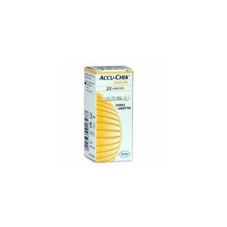 Accu-Chek Softclix 25 lancets