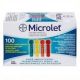 Microlet 100 lancets