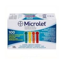 Microlet 100 lancets