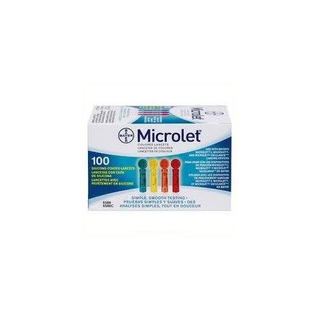 Microlet 100 lancets