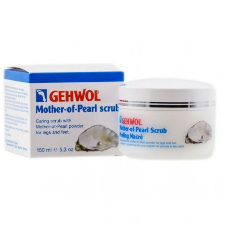 GEHWOL Mother of Pearl Scrub 150ml