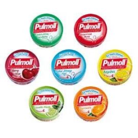 Pulmoll Καραμέλες Extra Strong-Λαιμός, Δροσερή Αναπνοή, με Βιτ C